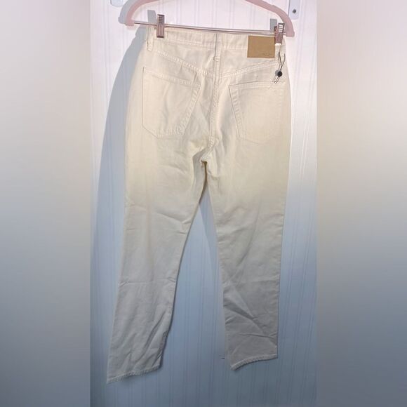 NWOT Rag & Bone cream jeans Sz 26 - Picture 4 of 7
